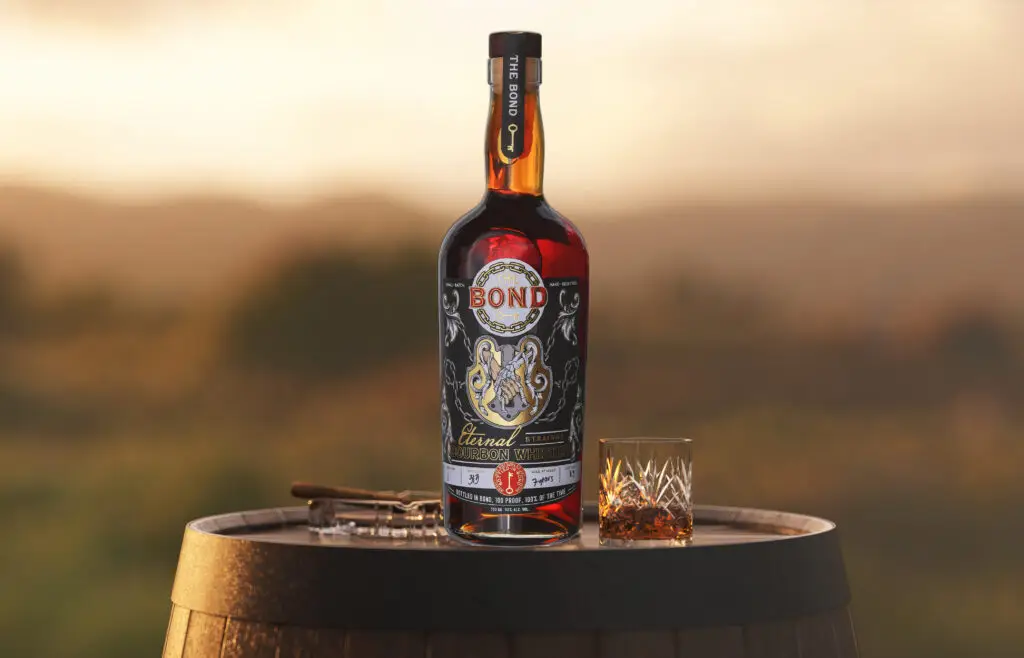 The Bond: Eternal Straight Bourbon Whiskey